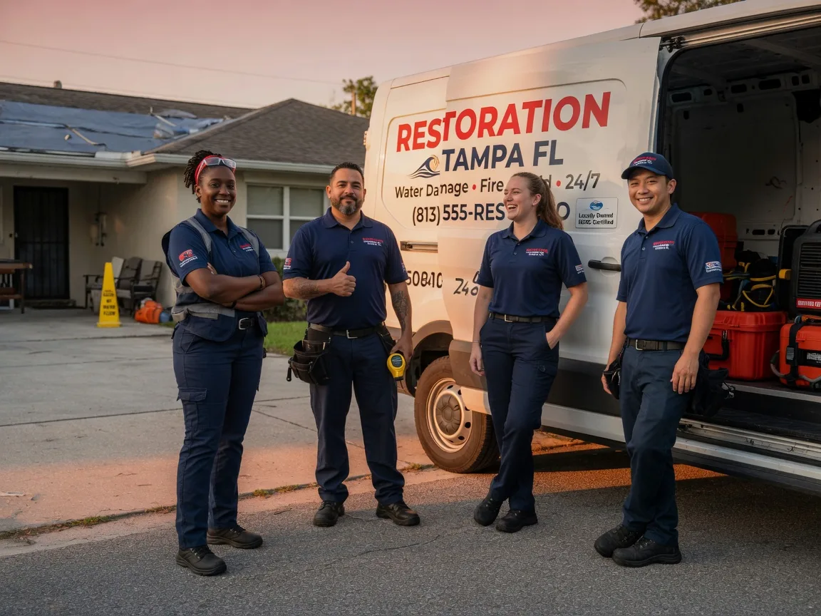 Water Damage Restoration company in Esmond, IL